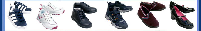 Children's Shoes in all styles and sizes